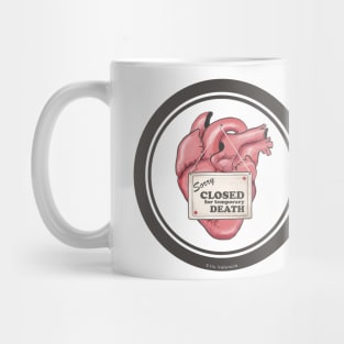 Temporary death Mug